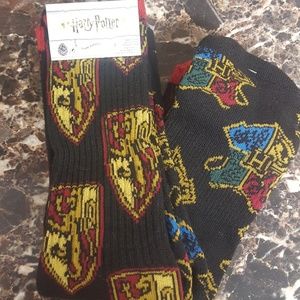 *3/$20* NWT Harry Potter Men's Crew Socks Pack